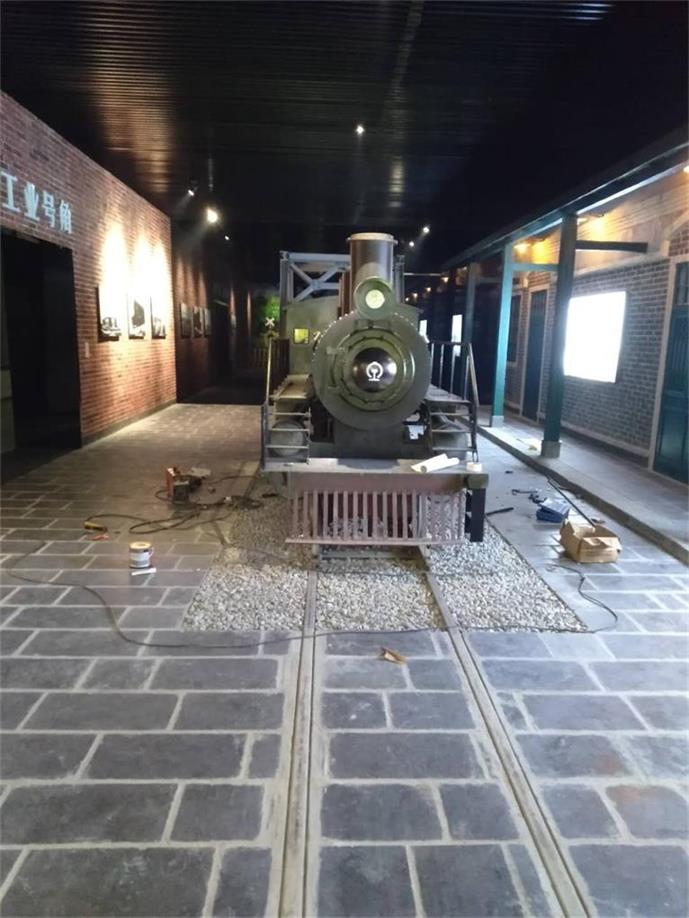 浏阳市蒸汽火车模型